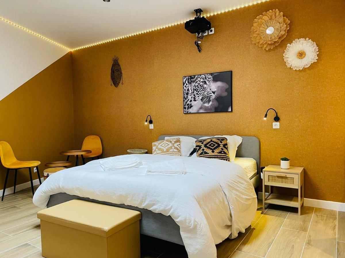 Ng Suitehome - Lille I Roubaix I Gare I Metro Alsace - Grand T2 - Balneo - Netflix - Wifi - Cuisine מראה חיצוני תמונה