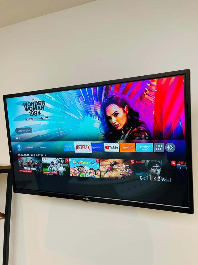 Ng Suitehome - Lille I Roubaix I Gare I Metro Alsace - Grand T2 - Balneo - Netflix - Wifi - Cuisine מראה חיצוני תמונה