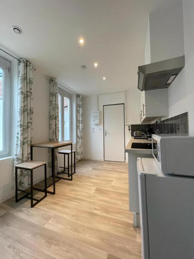 Ng Suitehome - Lille I Roubaix I Gare I Metro Alsace - Grand T2 - Balneo - Netflix - Wifi - Cuisine מראה חיצוני תמונה