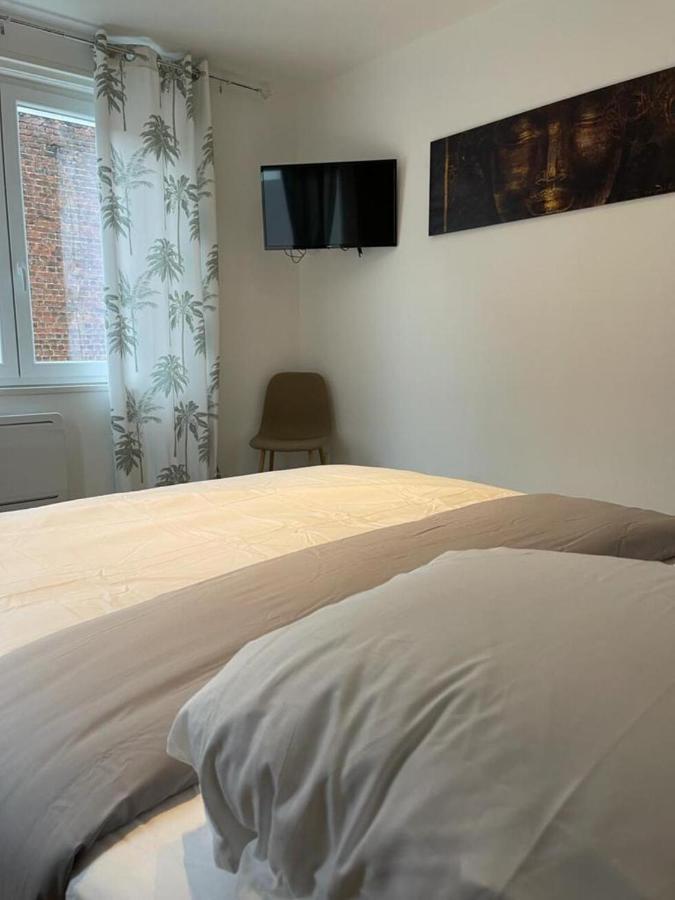 Ng Suitehome - Lille I Roubaix I Gare I Metro Alsace - Grand T2 - Balneo - Netflix - Wifi - Cuisine מראה חיצוני תמונה